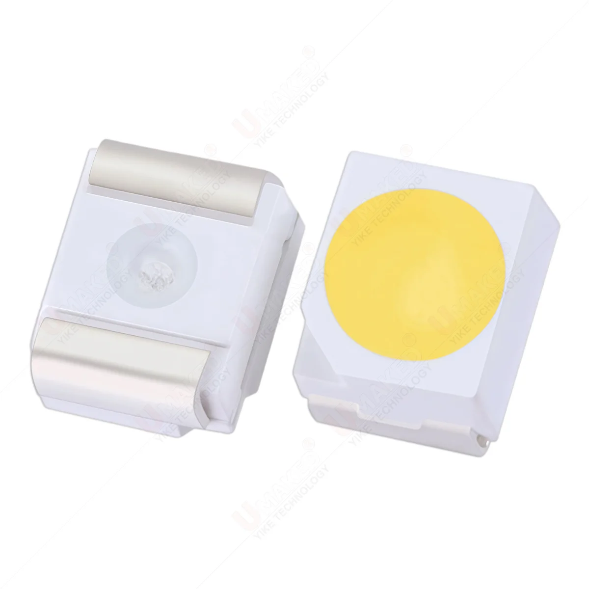 100Pcs 3528 SMD LED Diode Chip Warm White Red Green Blue Yellow Orange UV Purple Pink RGB PLCC2 PLCC-4 Lamp Light Bead Emitting