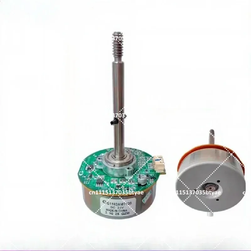 24V DC Motor for HVAC Blower Fan, Replacement Air Conditioning Fan Motor, High Torque Quiet Cooling Ventilation Motor
