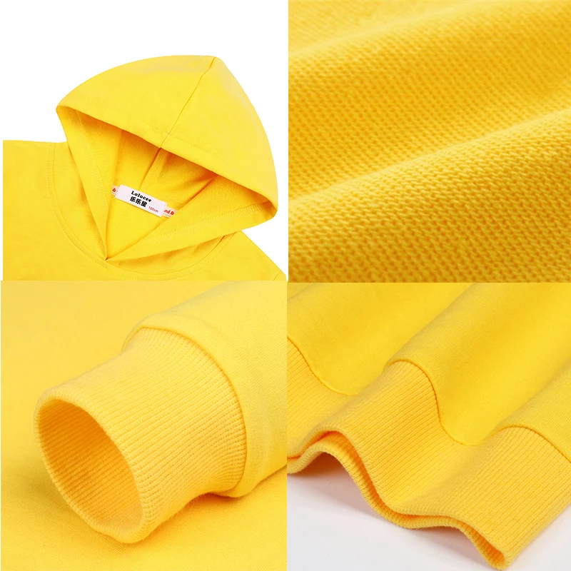 معطف الخريف مع الدماغ الإيطالي للبنين فتاة طويلة الأكمام البلوز للأطفال القطن هوديي 3-14T #5