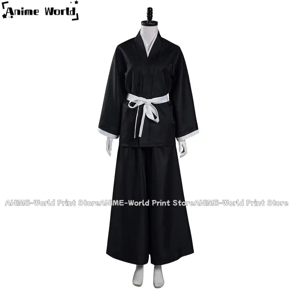 

《Нестандартный размер》Аниме Кучики Рукия Кимоно Косплей Костюм