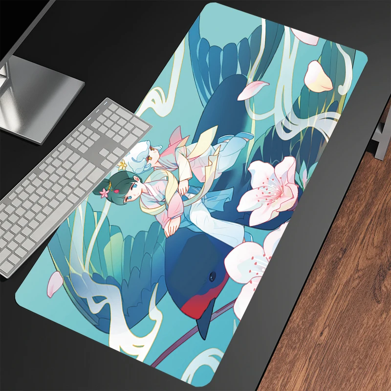 

Cute Mouse Pads Gaming Mousepad Gamer Mouse Mat Keyboard Mats Desk Pad Mousepads XXL 90x40cm For Computer