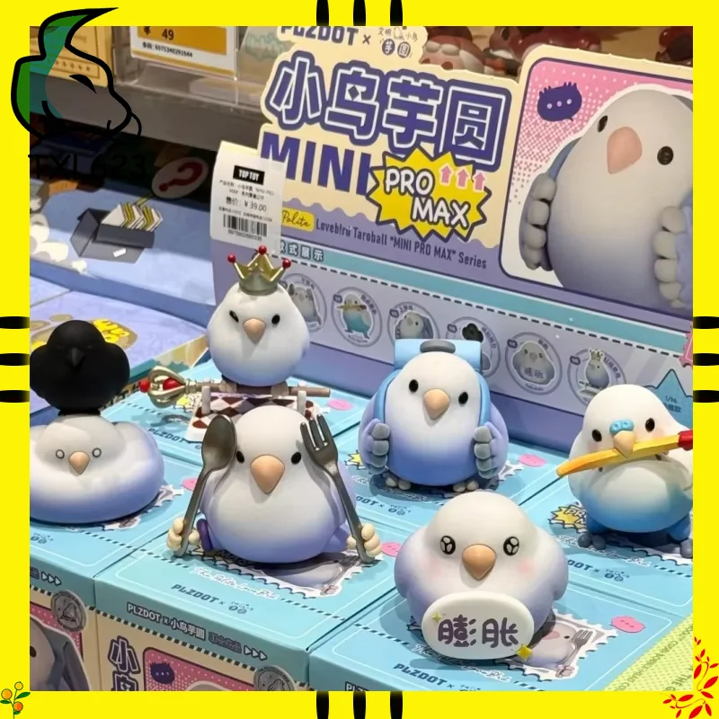 

Anime Little Bird Taro Mini pro Max Series Blind Box Doll Ornament Collectible Mystery Gift for Christmas Trendy Bad Birdie