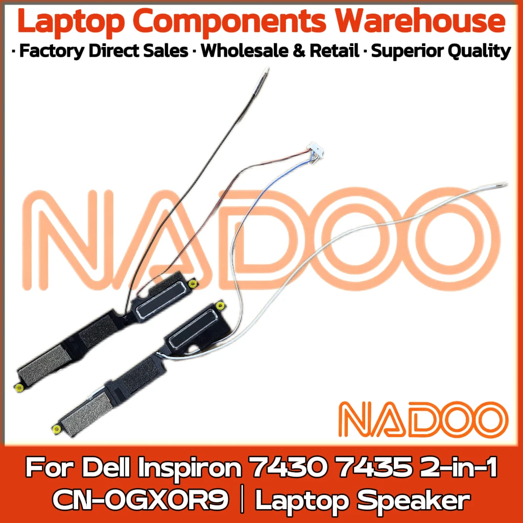 

New Original Laptop Notebook Audio Speaker For Dell Inspiron 7430 7435 2-in-1 built-in speaker horn audio CN-0GX0R9