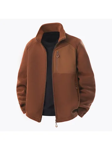 Мужская тактическая флисовая куртка 5XL
