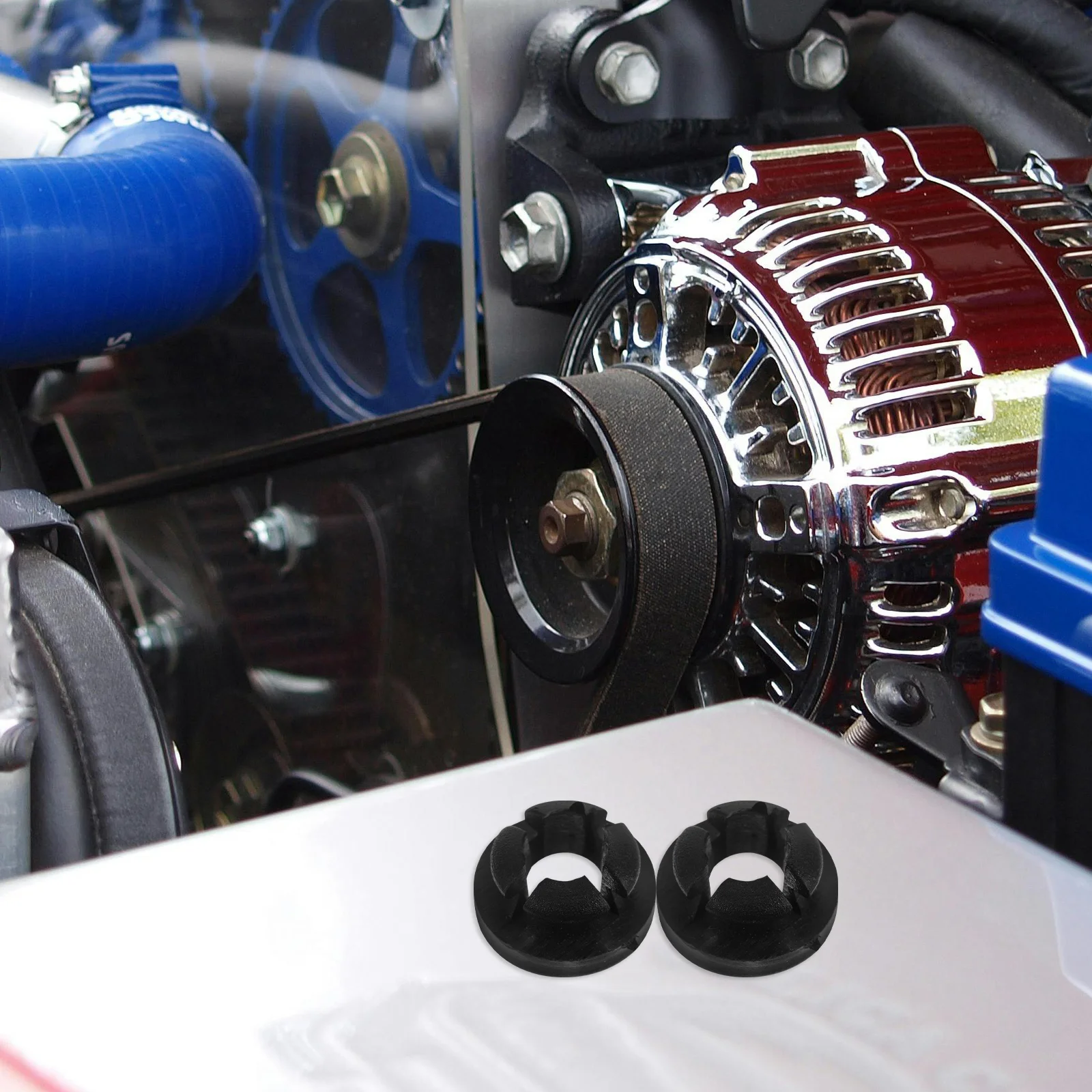 

20Pcs Universal Hood Prop Rod Holder Clips Durable Car Hood Support Bracket Rod Clip Grommet for Easy Installation