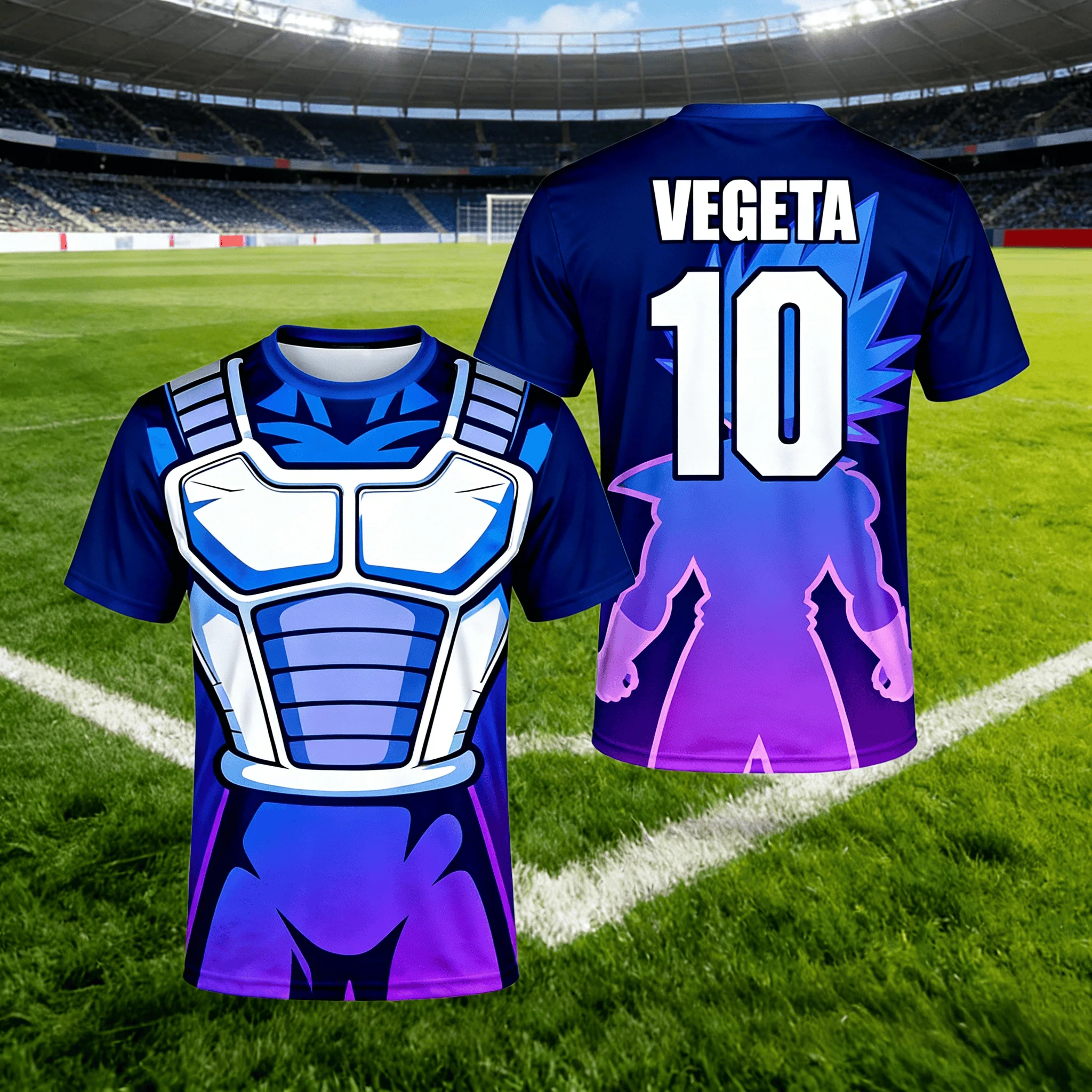 Camiseta Vintage de Dragon Bal - Anime Cosplay Armor reseña y precio