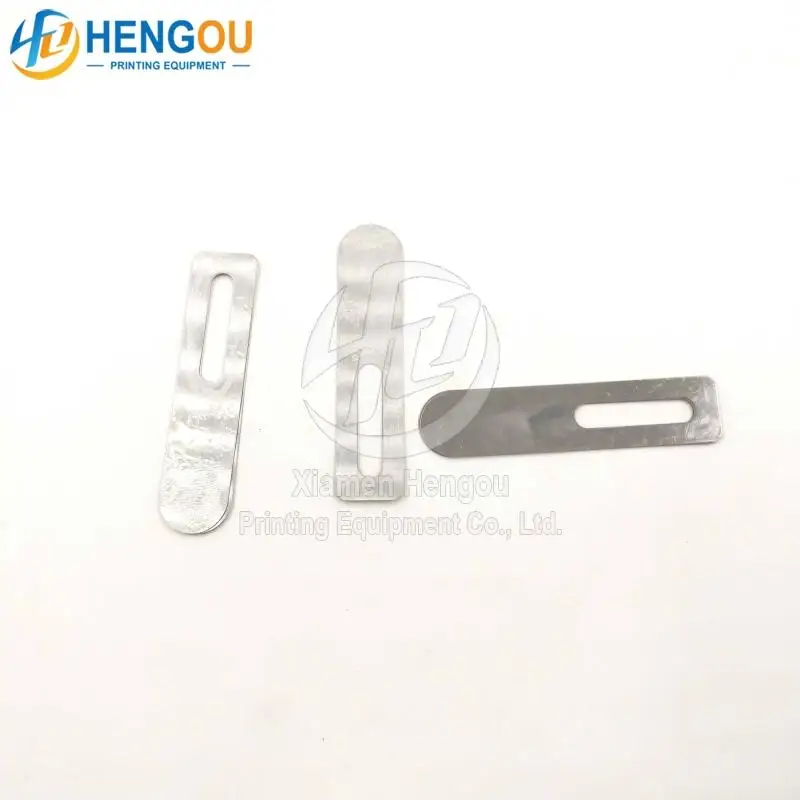 Mathiateurs de feuille plate pour mit, 50x12x0.2x20mm