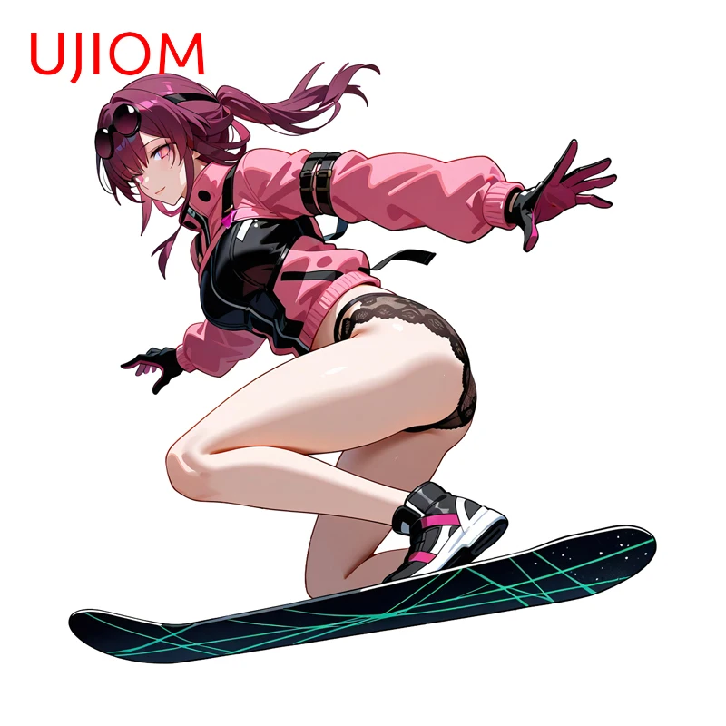 UJIOM Honkai Star Rail Kafka Game Girl Wall Sticker Fashion Interesting Wardrobe Decal Versatile Computer Case Decoration