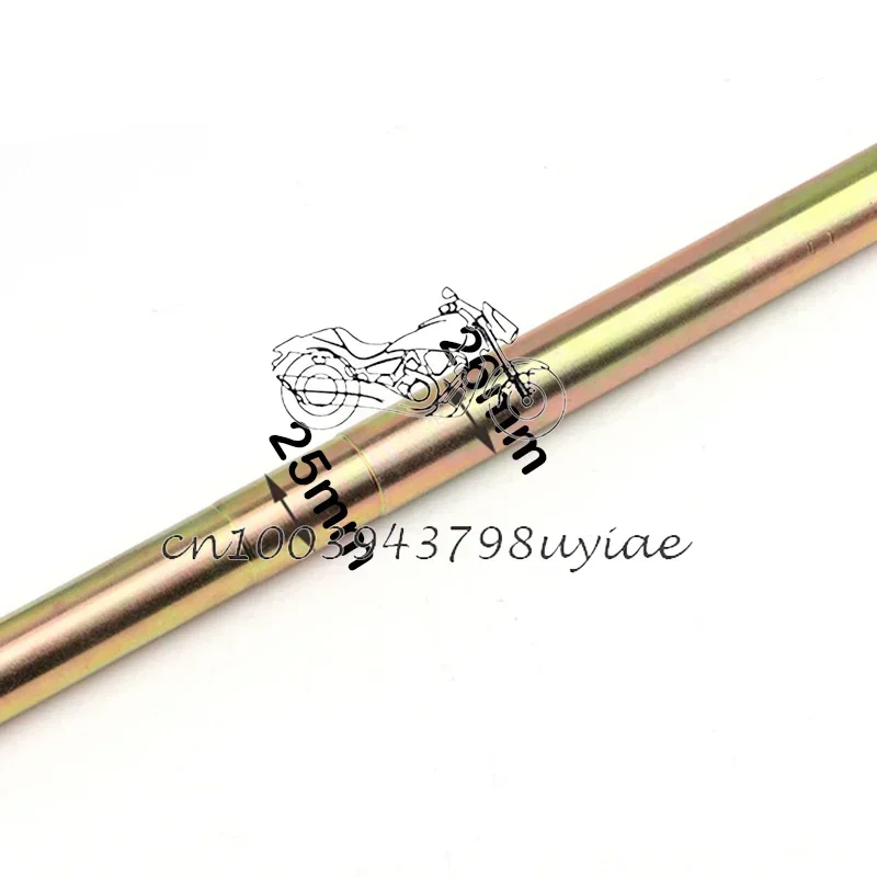 

1Pcs Steel 600/650/850/1000 Mm Rear Axle Is Suitable For DIY Electric Off-road Vehicle ATV Car Kart Four-wheel Motorcycle Parts