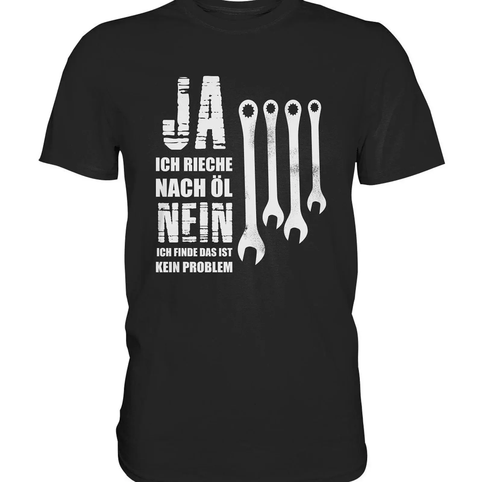 Car Mechanic Screwdriver Mechatronics T Shirt Screws Oil Premium vintage Washed Slightly Versatile Unisex Stretched Breathable