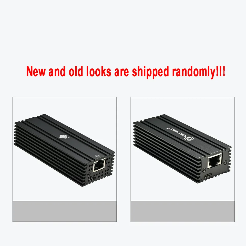 USB4 10G イーサネットアダプター Thunderbolt 3/4 RJ45