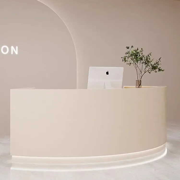 Beauty salon, clothing store, round cash register, art dance company, front desk, reception, Taiwan medical guidance