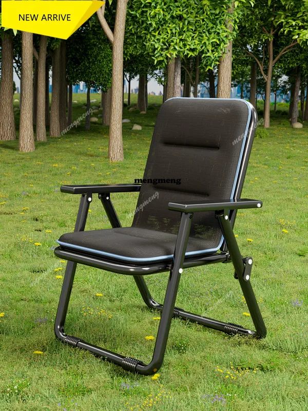 

M138 Adults Portable Folding Chair Homevative Back Support Fishing Travel Folding Chair Outdoor Garden Backrest Silla Playa Furn