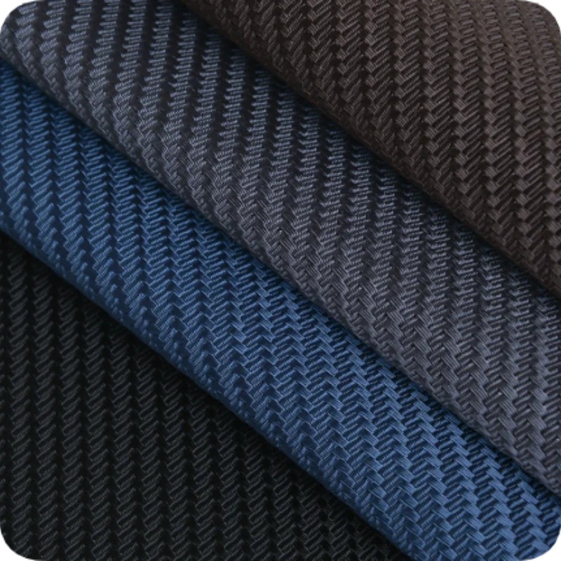 

Upholstery Fabrics Textile For Sewing Three dimensional thick diagonal PU Waterproof Twisted Cloth Bag Backpack L018