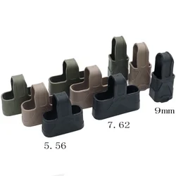 Tactical 9mm 5.56 7.62 NATO Fast Magazine Rubber Cage Mag Rubber Loops For Glock M4 M16 AK Magazine Assist Hunting Accessories