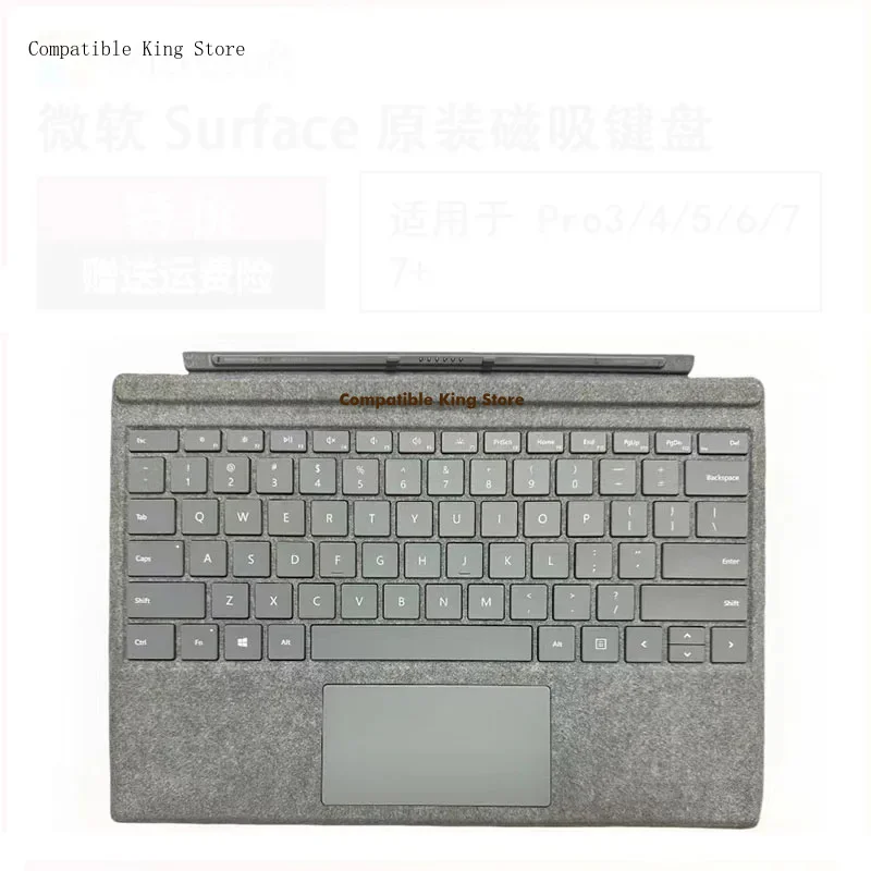 D US Layout Keyboard For Microsoft Surface Pro3/4/5/6/7/7+