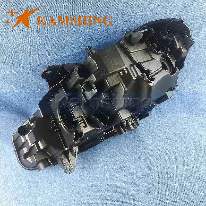 CAPQX Front Headlight Base Cover For BMW 2 SERIES F44 2023-2024 Head Light Back Lid Head Lamp Back House Headlamp Rear Shell