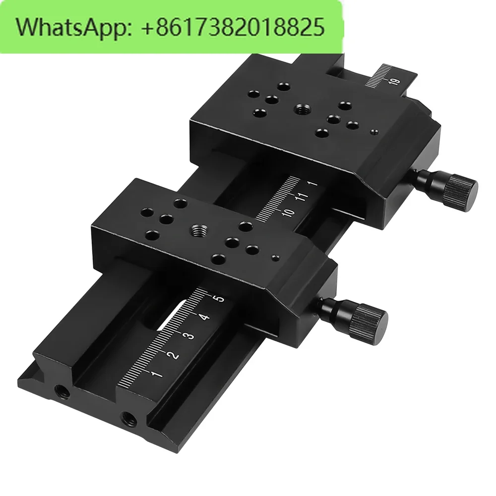 load slide experimental precision translation slide linear guide dovetail groove optical seat adjustment bracket