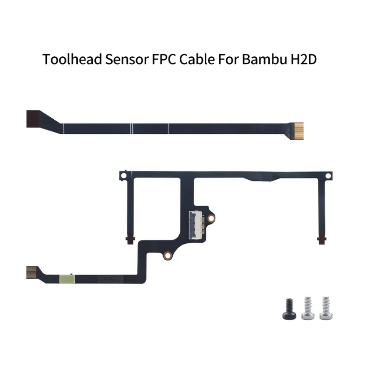 Toolhead Sensor FPC Cable For Bambu Lab H2D Connect Hall Effect Sensor Extruder Idlers And Front Cover Hall Board To TH Board