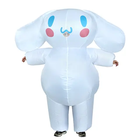Inflatable Cinnamoroll Costume Adult, Full Body Cinnamoroll Costume, Fancy Funny Costumes Christmas Halloween Blow up Costumes
