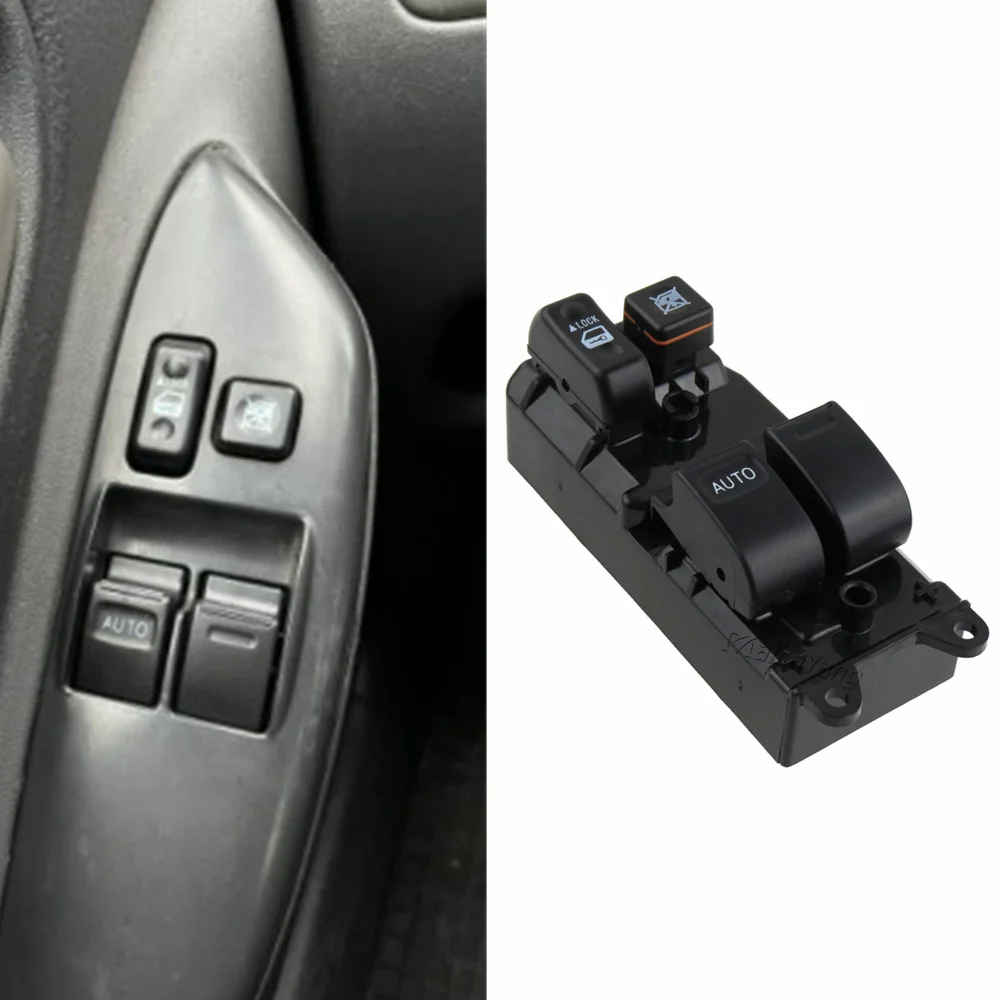 84820-04010 8482004010 Power Window Master Switch For 2001-2009 Toyota Tacoma