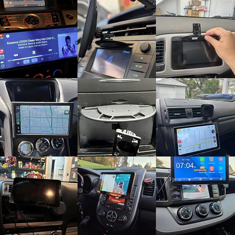 【MO】Slot CD untuk Layar Carpla - Tablet Car Mount ulasan dan harga