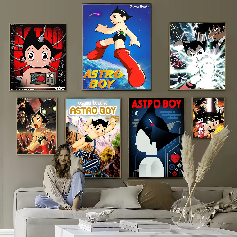 

AAA A-Astro Boys Posters And Prints Canvas Printing Wall Art Picture For Living Room Home Decor Gifts