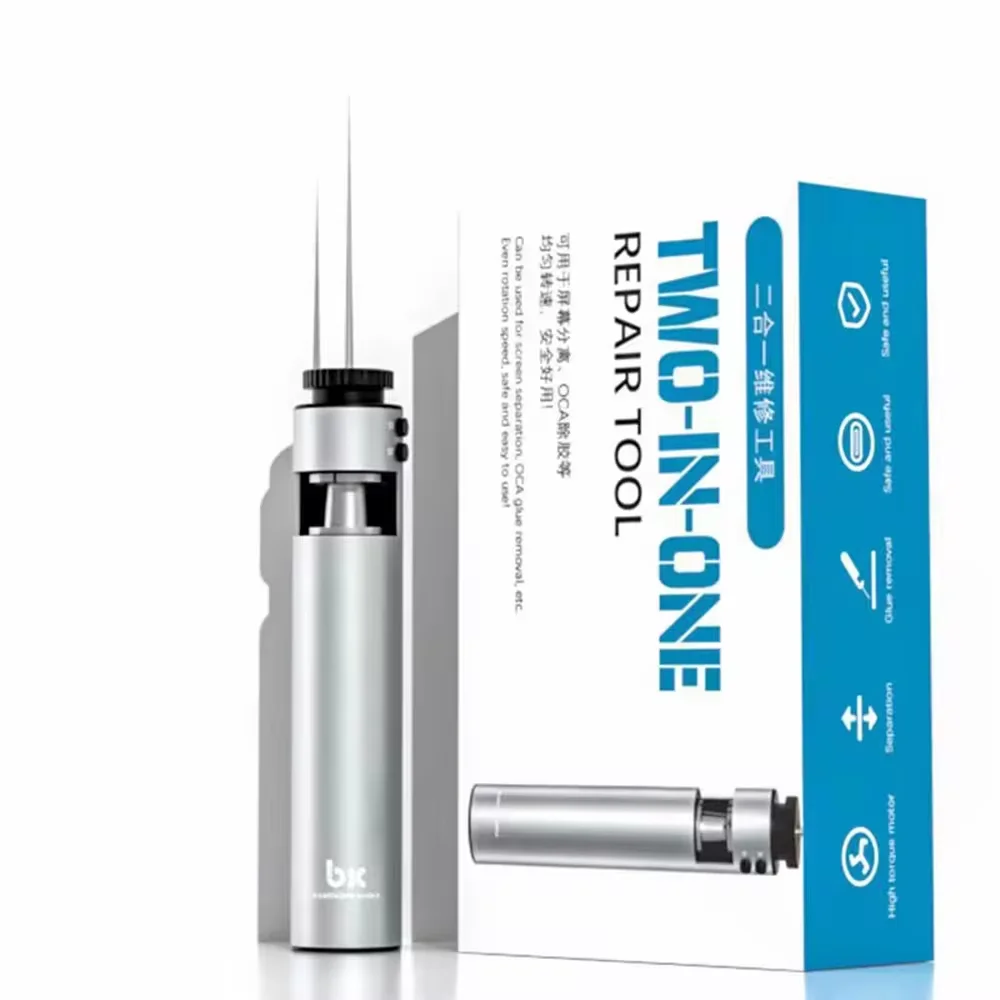 TBK-002 Electric OCA Adhesion Remover With Glass Separating Cutting Wire Handle For LCD Screen Glass Separate OCA Glue Cleaning