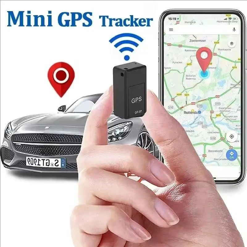 

Mini Gps Locator Position App Gf07 Car Gps Tracker Magnetic Vehicle Gps Locator Anti-Lost Anti-Theft Alarm Gps Tracking Device