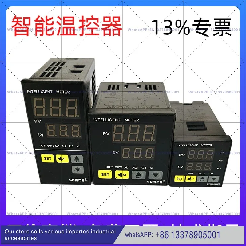 Sommy Electronic Temperature Control Meter TCX4-M1 TCX7-M1 TC6-M1 TC8-M1 Thermo…