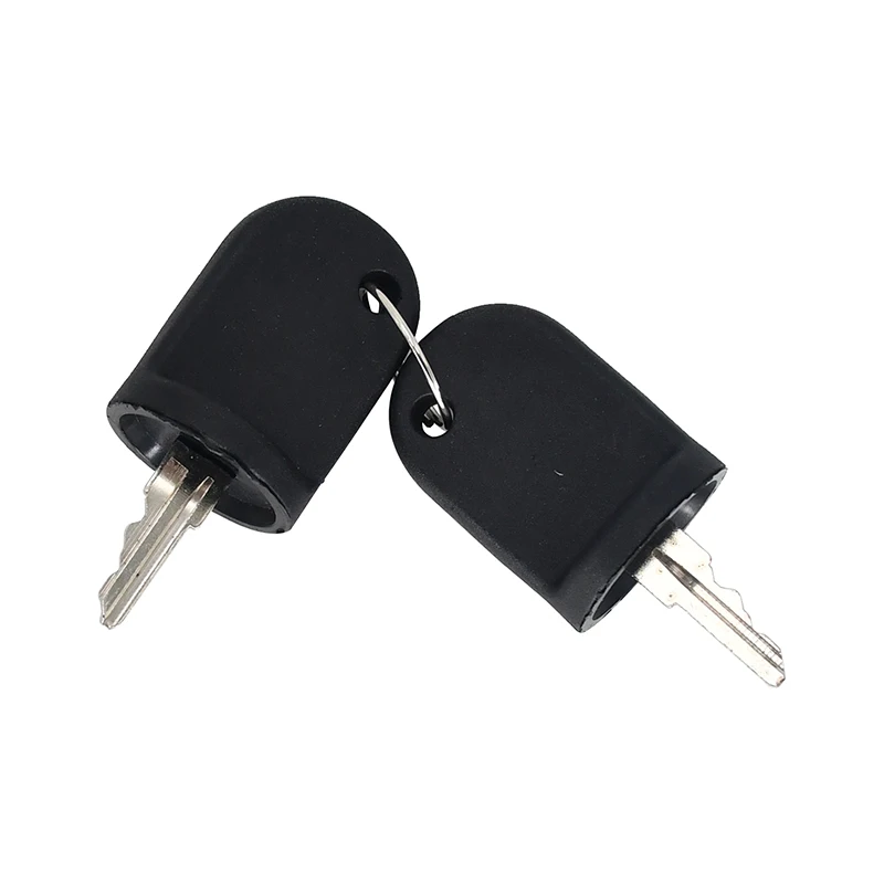 2PCS Ignition Switch Keys 611282 605946 606993 Compatible with EZGO Compatible with RXV Gas Electric Golf Carts