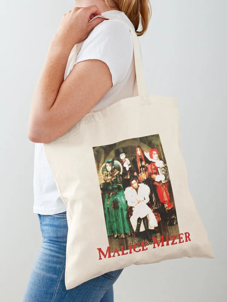 MALICE MIZER - Voyage tour band picture (J-rock visual kei band) Tote Bag custom bags Cloth bag cute tote bag