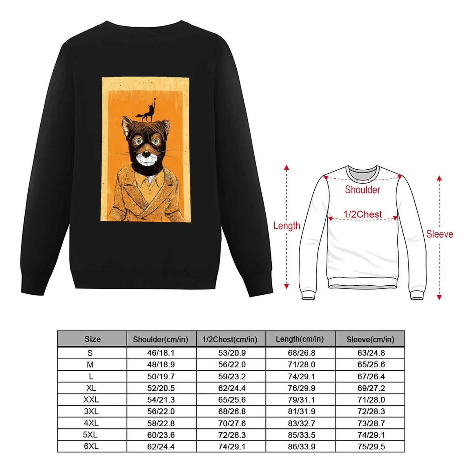Рисунок 5 - Фантастический пуловер Mr Fox Goodies