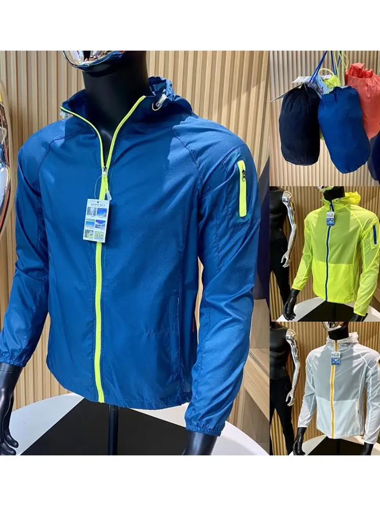 

Легкая серия, уличная повседневная дышащая солнцезащитная одежда для мужчин и женщин, весна-лето, новое поступление