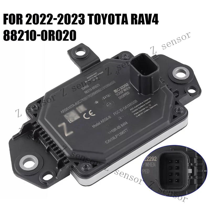 Z+ For 2022-2023 Toyota RAV4 Front Distance Radar Sensor 88210-0R020 88210-42010