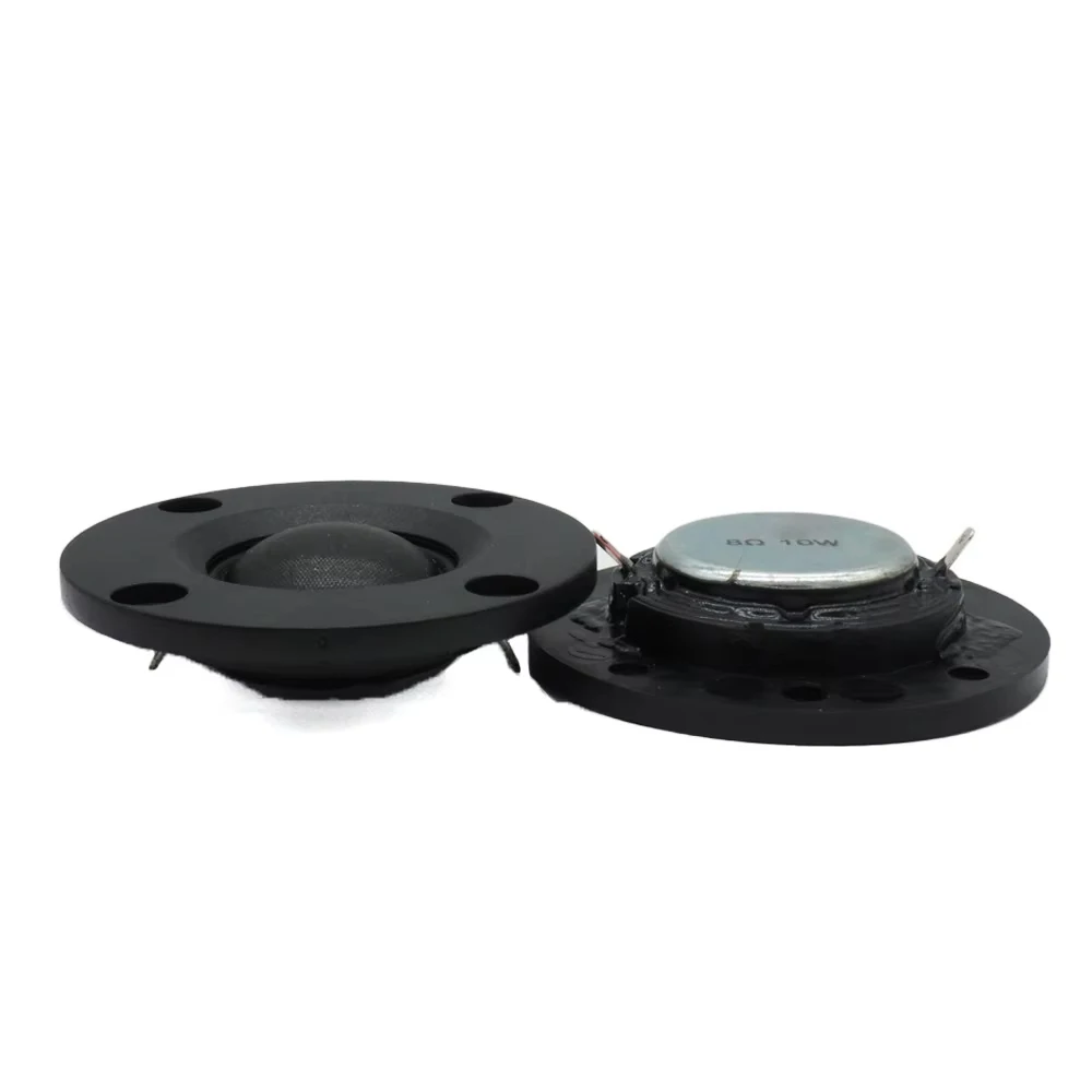 AUIN 2 szt./lot 52MM Okrągły Głośnik Audio 4 Ohm/8 Ohm 10W-20W Głośniki Wysokotonowe z Jedwabną Membraną HIFI Muzyka DIY Głośnik Bluetooth — zdjęcie produktu 6