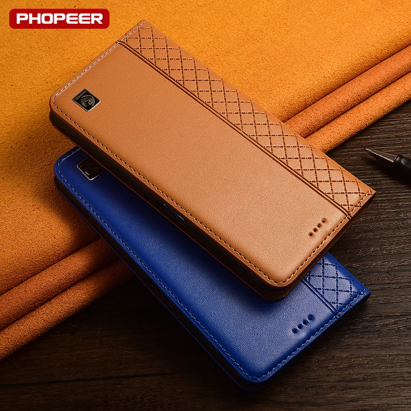 

Genuine Leather Flip Case For Honor 10 10i 10X 20 20i 20s 20e Pro Lite 8X Max Luxury Magnetic Phone Cover