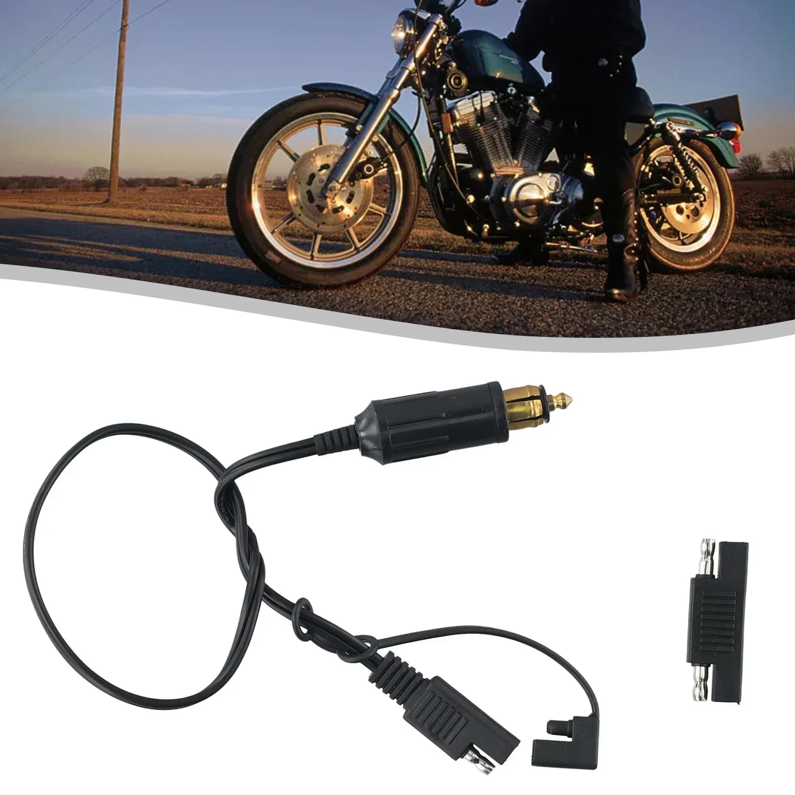 

Motorcycle Phone Charger For BMW Motorcycle Connection Cable Battery Charger SAE Plug -A3 Motorcycle Electronics Access