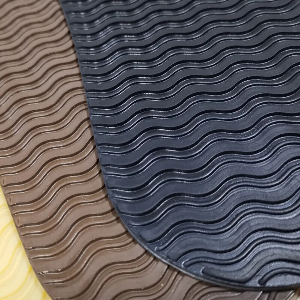 1 Pair Durable Non-Slip Shoes Mat Stickers Self-Adhesive Sole Protector Repair Materials Wear-Resistant Sole Sticker