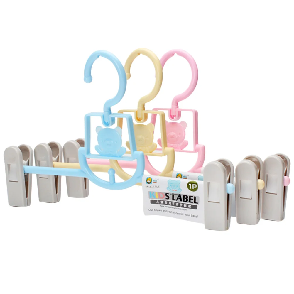 

3Pcs Professional Pants Clip Sturdy Trustworthy Drying Rack Anti-Slip Design Suitable for Homes Laundries Drying Rack