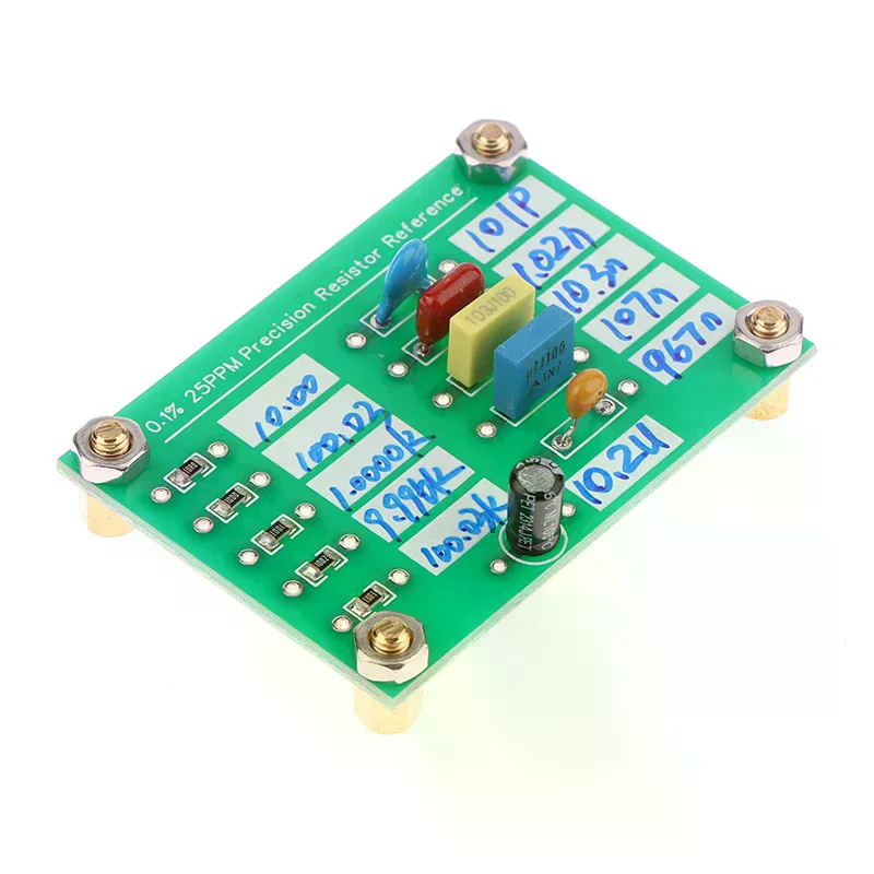 1Pc Precision Resistance Reference Board Used w/ AD584 LM399 To Calibrate & Calibrate Multimeters