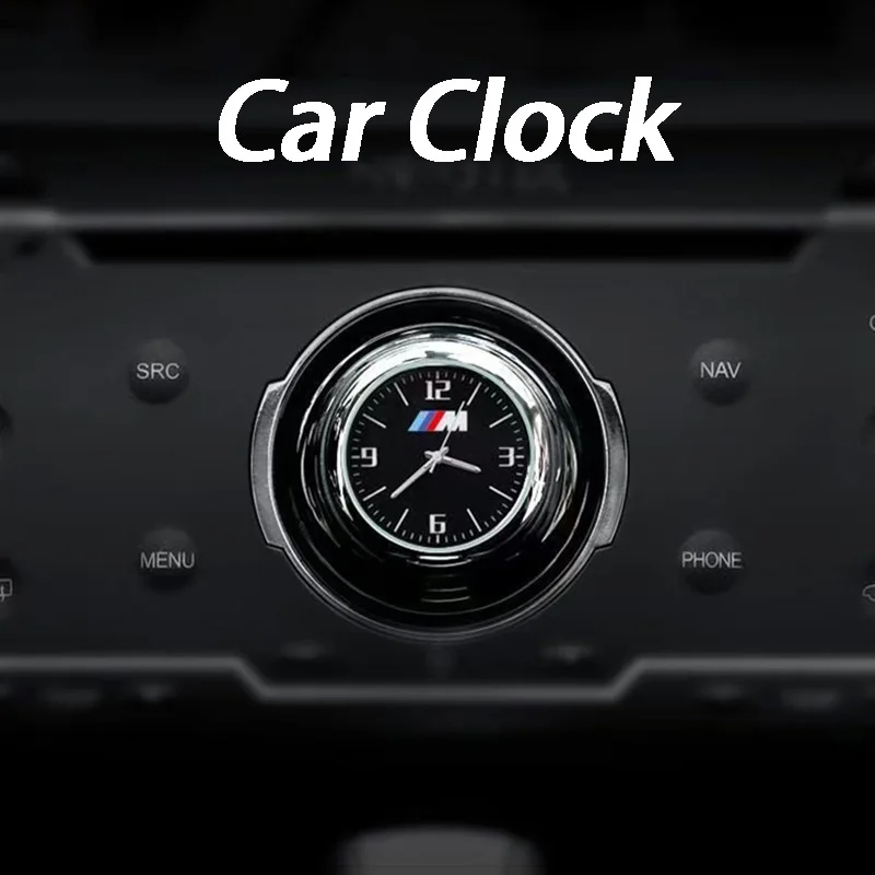 

Car Clock For BMW 3 5 7 Series F10 F20 F30 F15 F16 F01 F02 F25 F40 X1 X2 X3 X4 X5 X6 X7 M3 Stick-On Watch Mechanics Quartz Clock