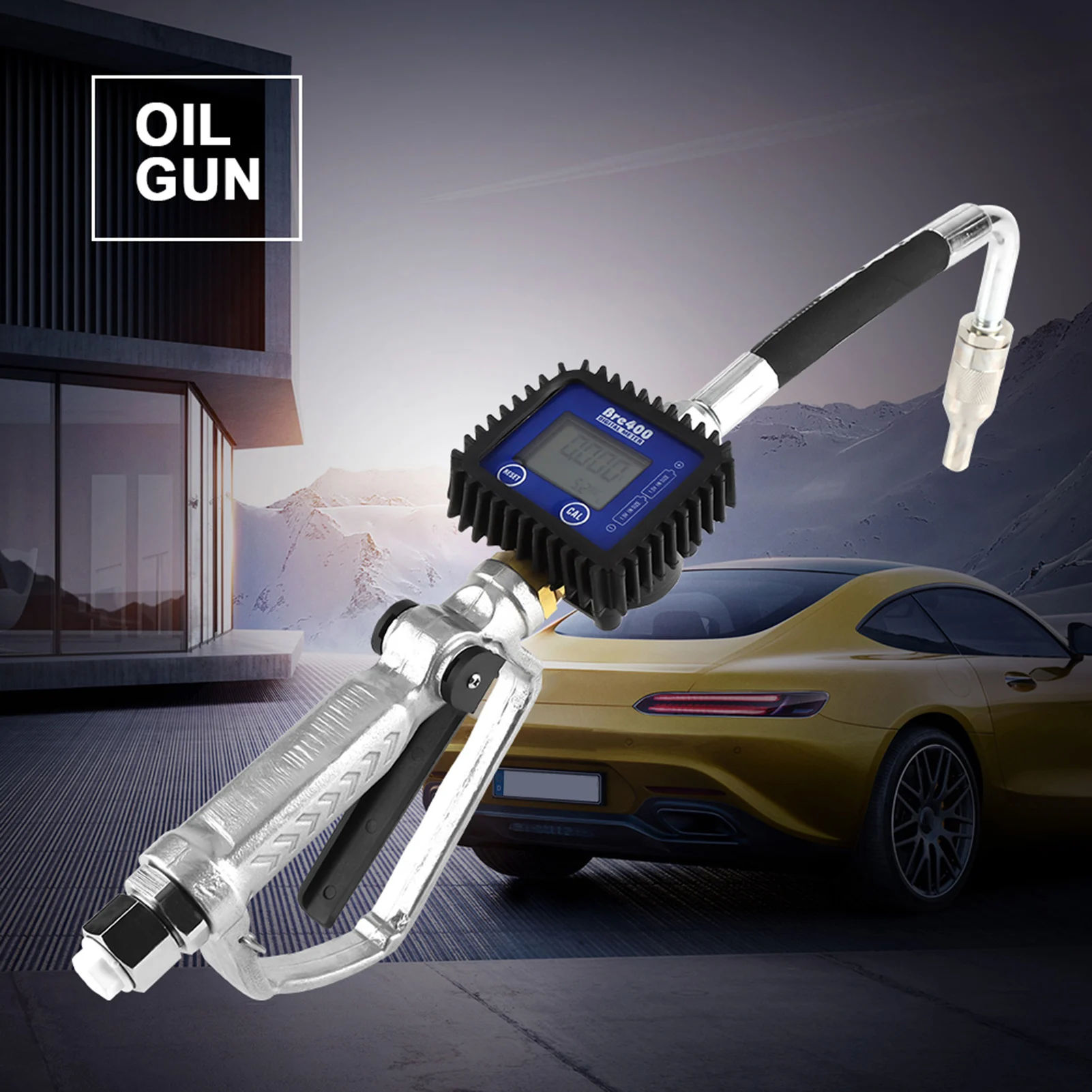 

Digital Fuel Oil Lubricant Nozzle Gun Fueling Nozzle with Meter Fuel Meter Nozzle Meter Oil Nozzle Oil Fill Nozzle