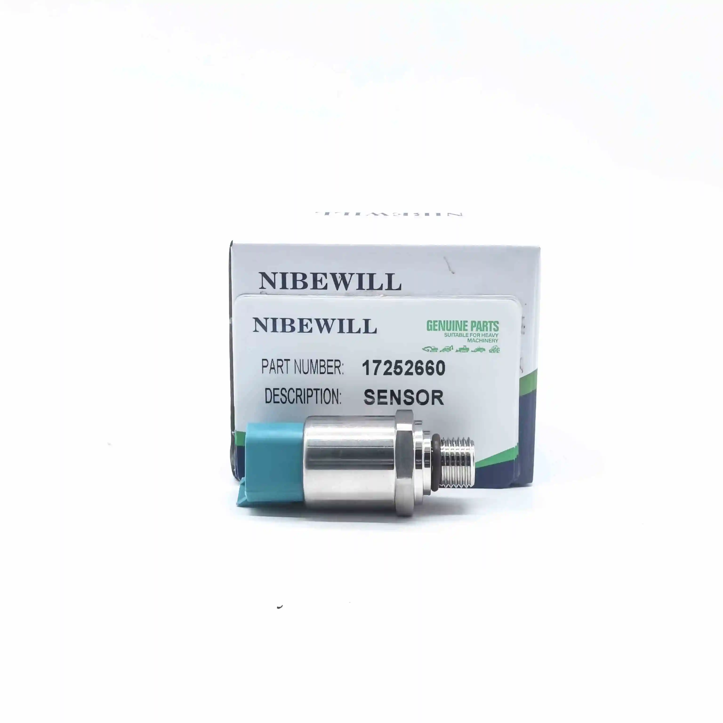 High Pressure Sensor 17252660  40Mpa for Volvo Excavator Parts EC380d EC480d Hydraulic Pump 31q8-40510