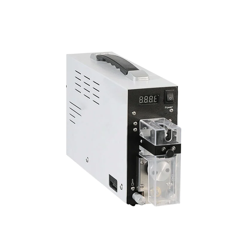 Port   le Automatic Induction Pure Electric Stripping Machine Wire and C   le Harness High Precision Wire Stripping Machine
