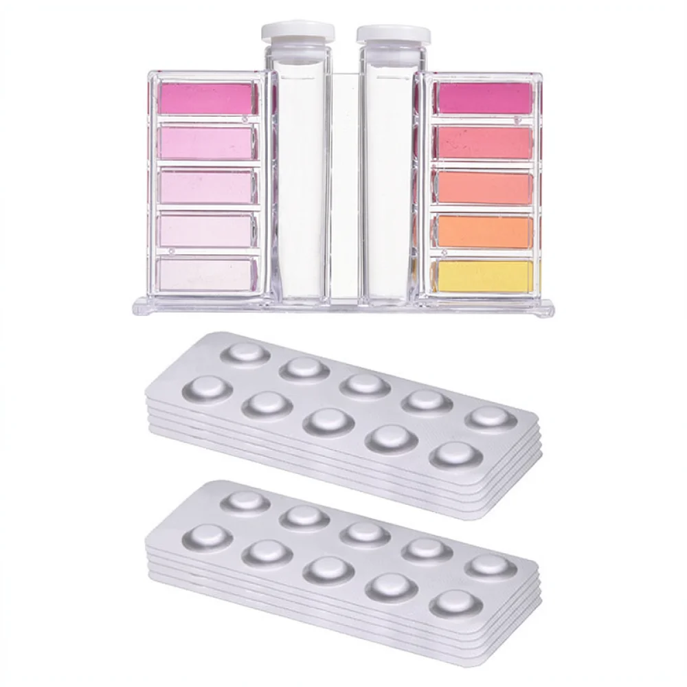 Accurate Pool Water Quality Analysis Tool For RTF PH And Chlorine Test Set Household Swimming Pool Spa Monitor Kit
