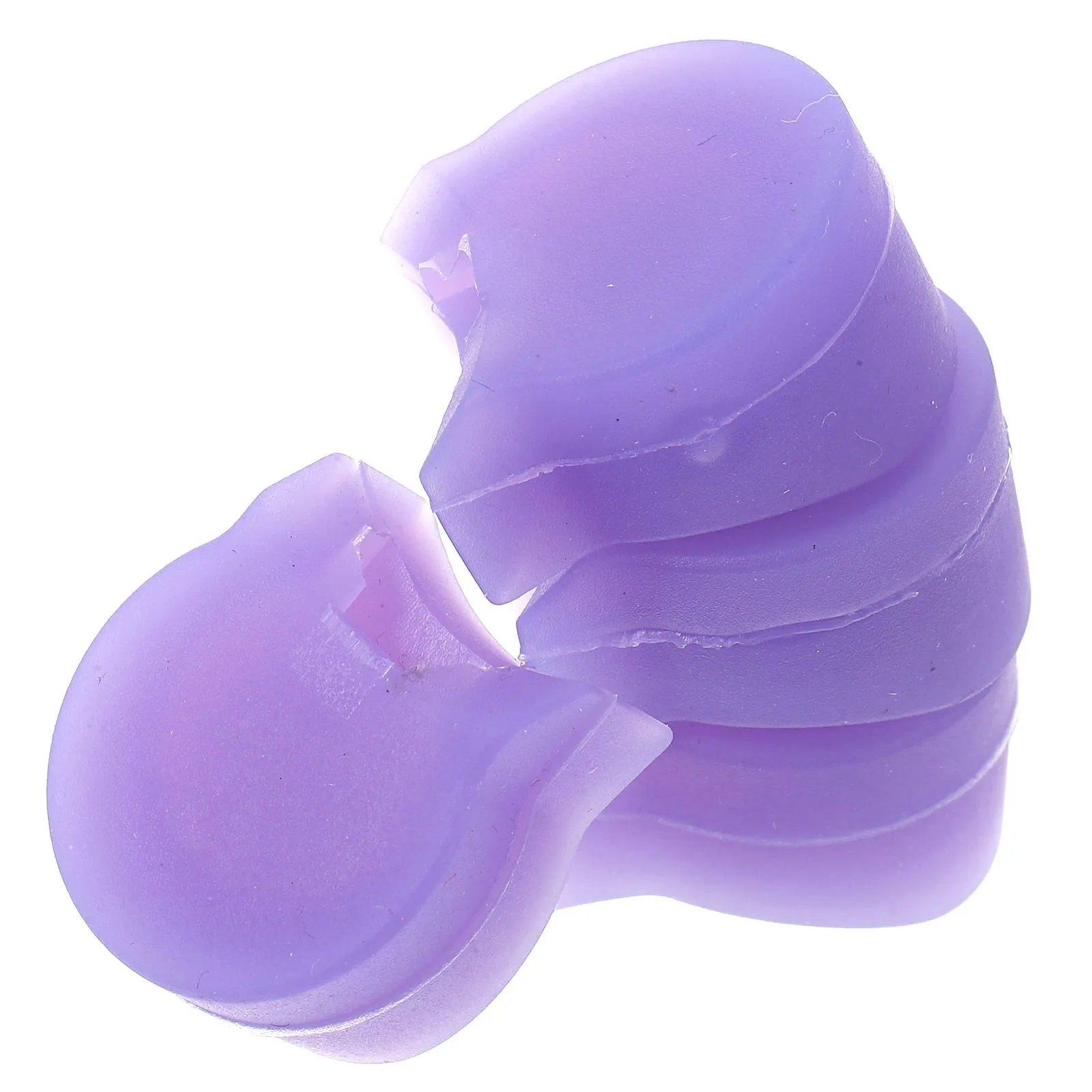 

4 Pcs Finger Rest Clarinet Pads Thumb Glove for Gloves Sleeve Sleeves Protectors Support