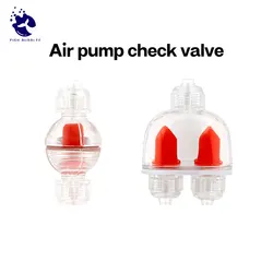 Aquarium air pump accessories three-way check valve, one-way valve, check valve，Trachea with an inner diameter of 4mm