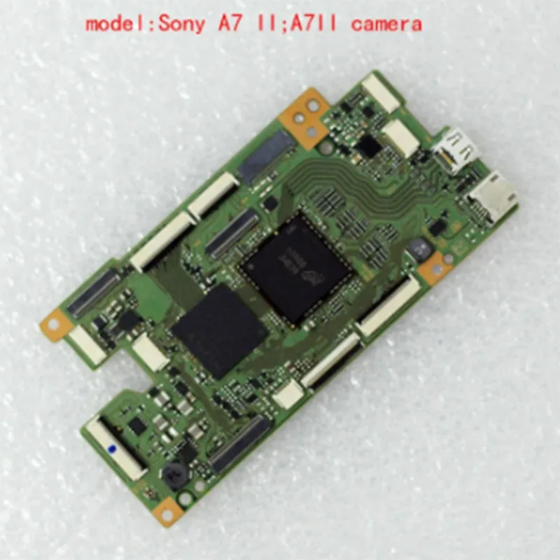 Parti di riparazione PCB del circuito stampato principale usate per Sony ILCE-7M2 A7II A7M2 mirrorless