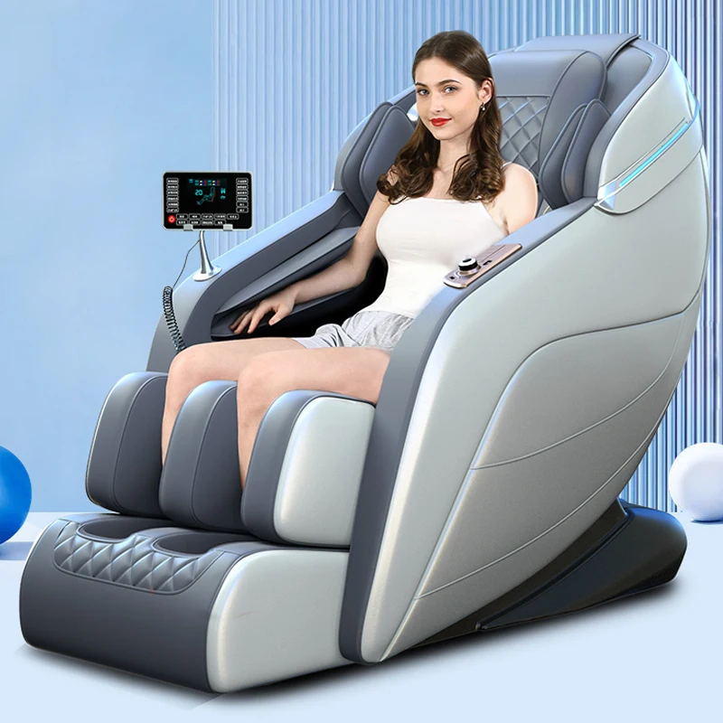 for  original design smart manipulator deep v zero gravity sl track body airbag massage chair with heart rate detection